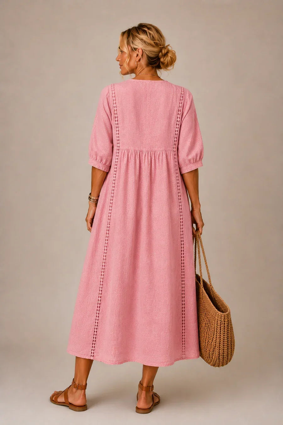 Julie | V-Neck Maxi Dress