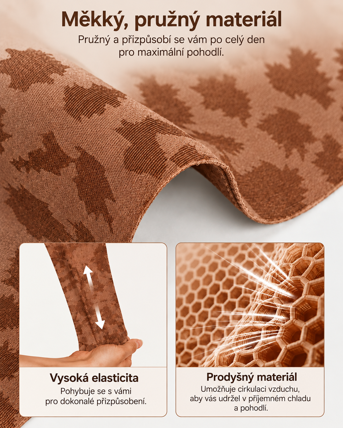 Pohodlná podprsenka