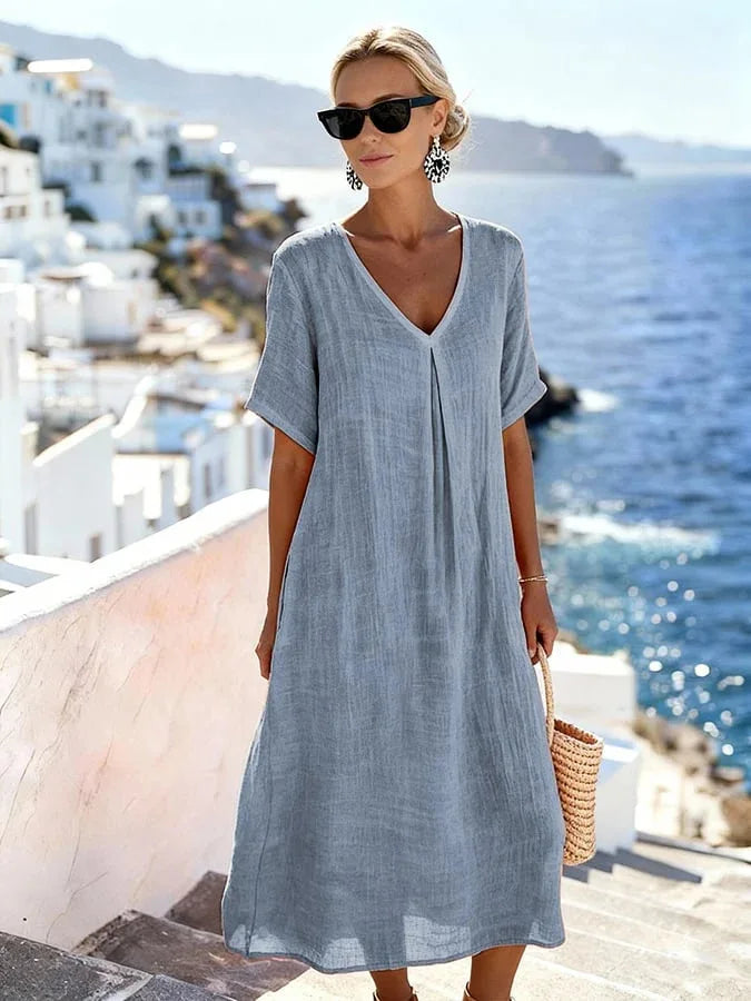 Melina™ | Airy summer dress with elegant fluid fit