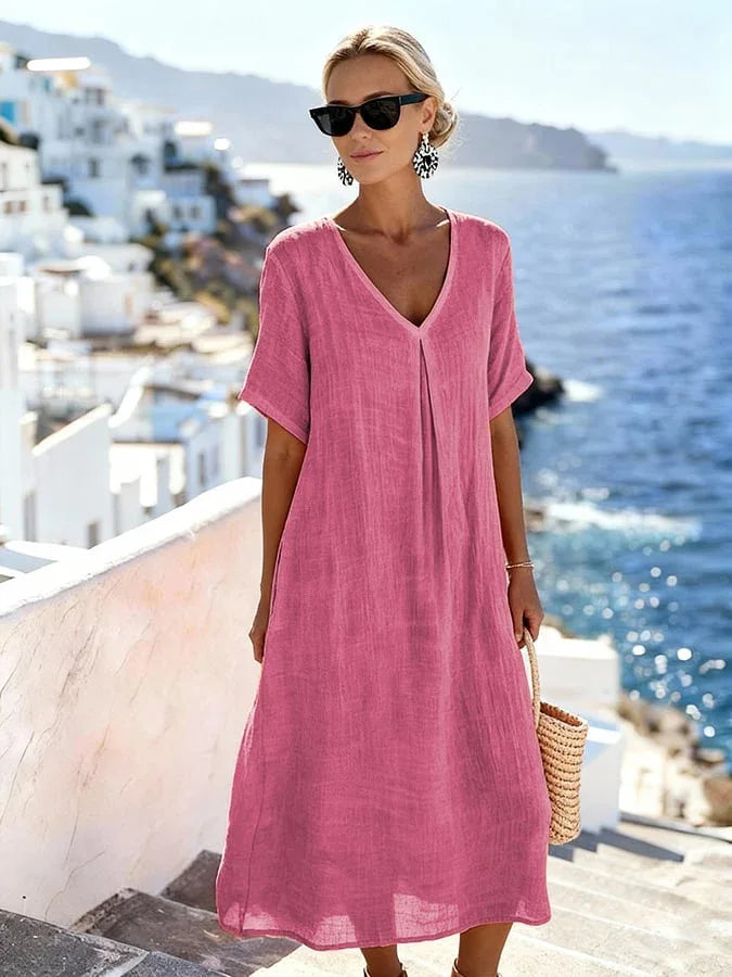 Melina™ | Airy summer dress with elegant fluid fit