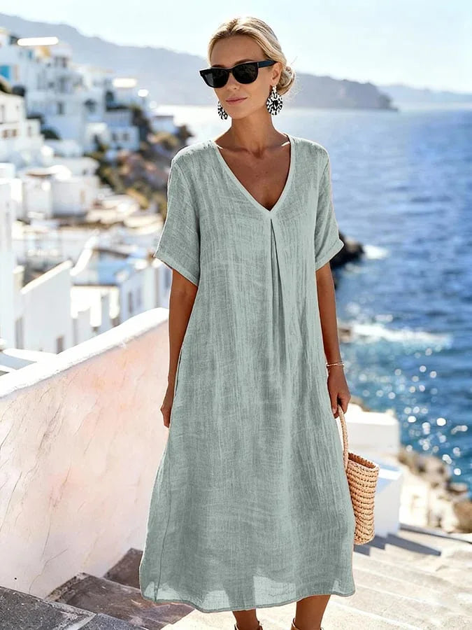 Melina™ | Airy summer dress with elegant fluid fit