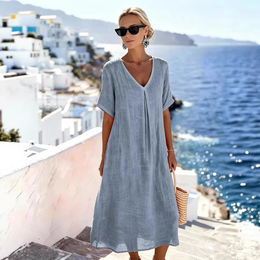Melina™ | Airy summer dress with elegant fluid fit