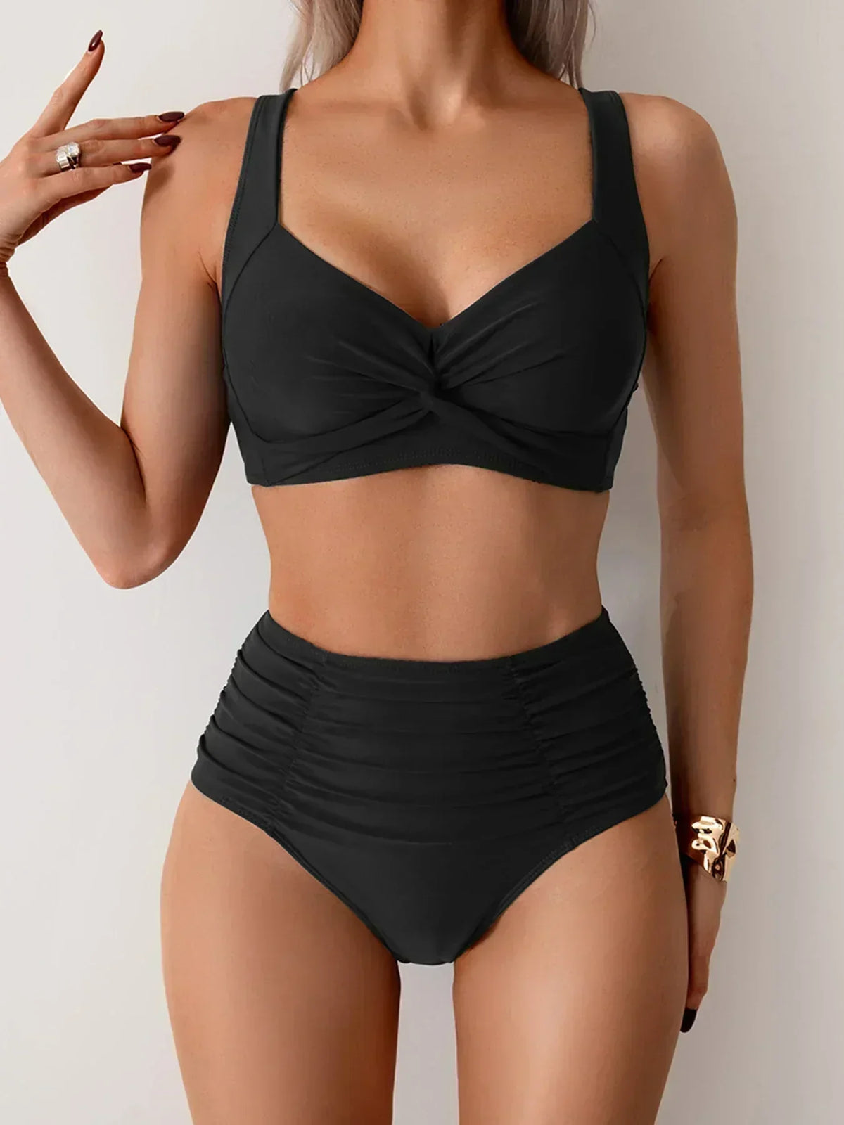 Laluna® | High Waist Bikini Set for Summer