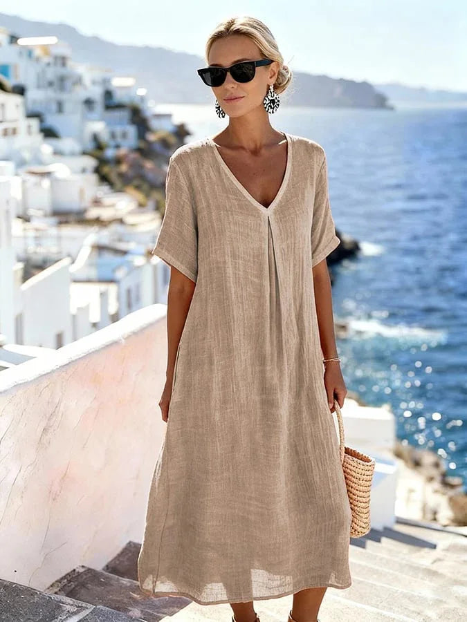 Melina™ | Airy summer dress with elegant fluid fit