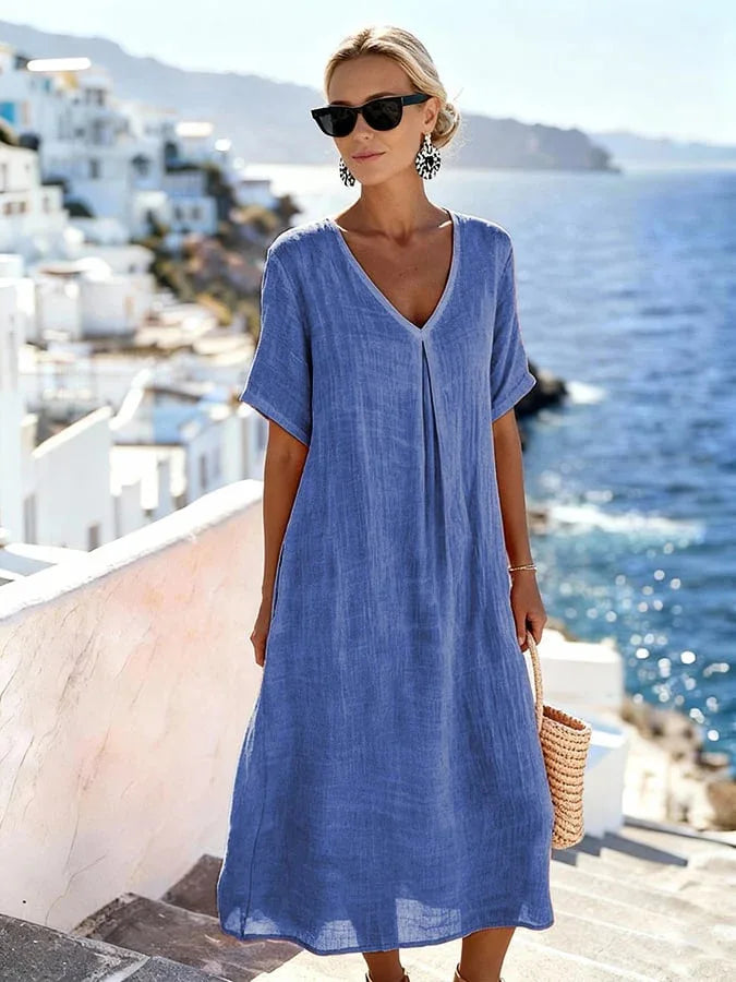 Melina™ | Airy summer dress with elegant fluid fit