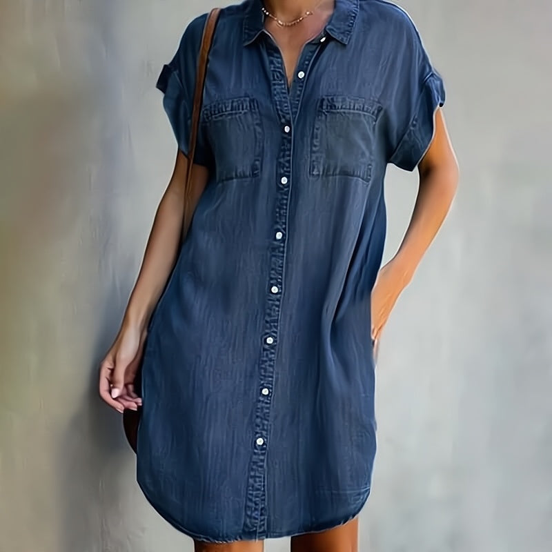 Elena | Button-Up Dress