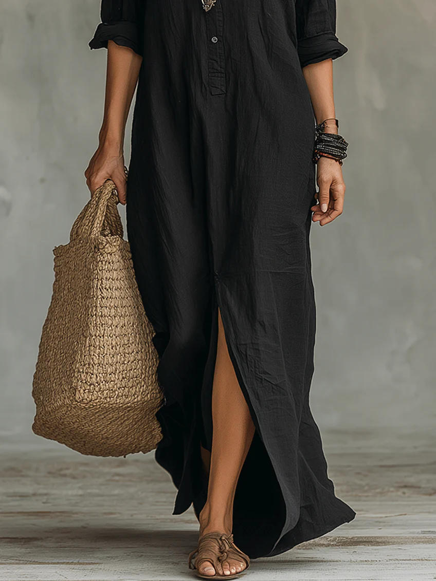 Joanna | Comfortable maxi dress that enhances your silhouette