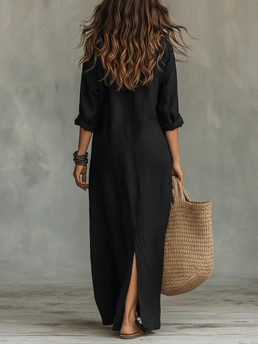 Joanna | Comfortable maxi dress that enhances your silhouette
