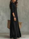 Joanna | Comfortable maxi dress that enhances your silhouette